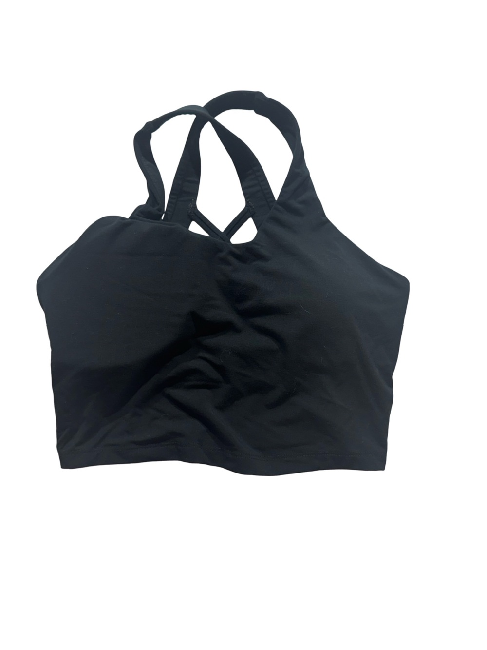 Women’s Black Seamless Strappy Bralette